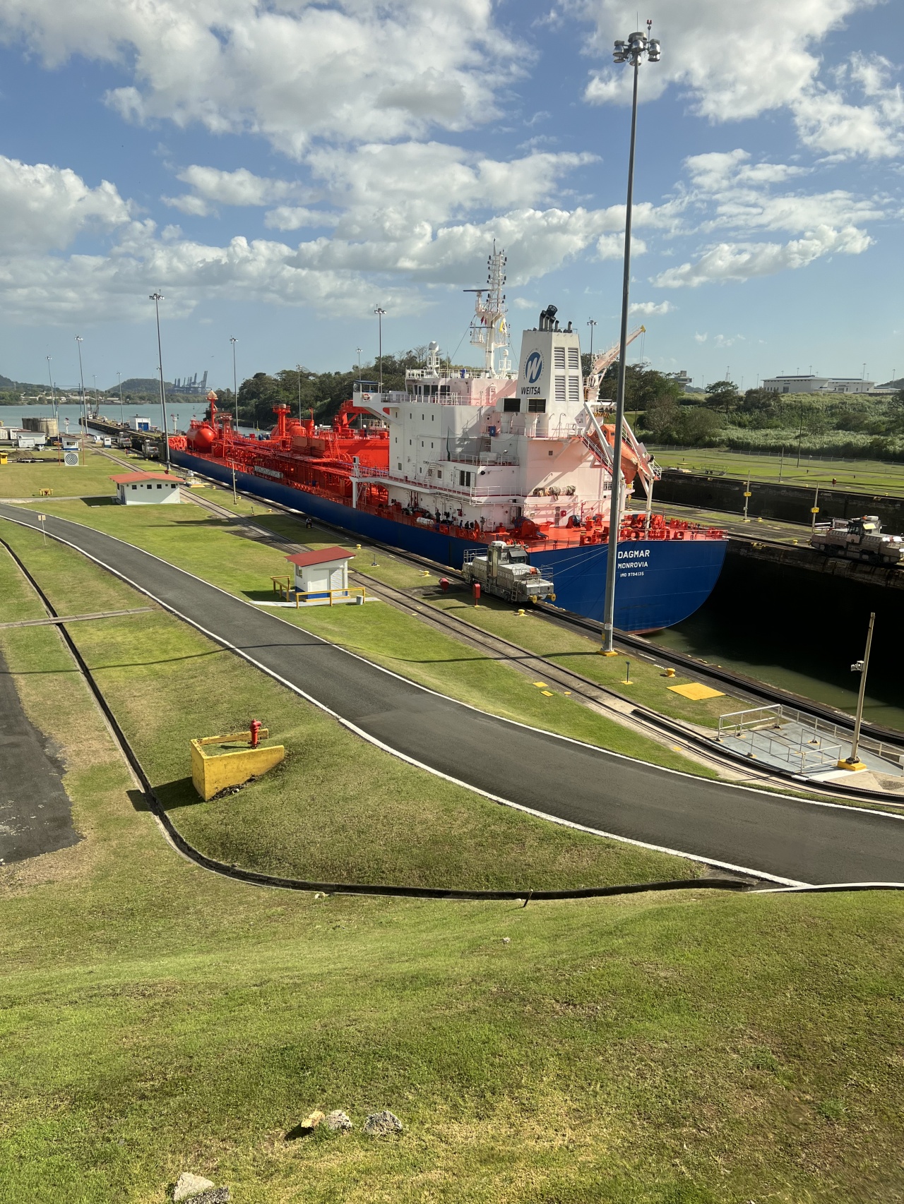 Panama Canal by RoamingXplorer