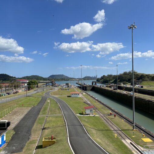 Panama Canal by RoamingXplorer