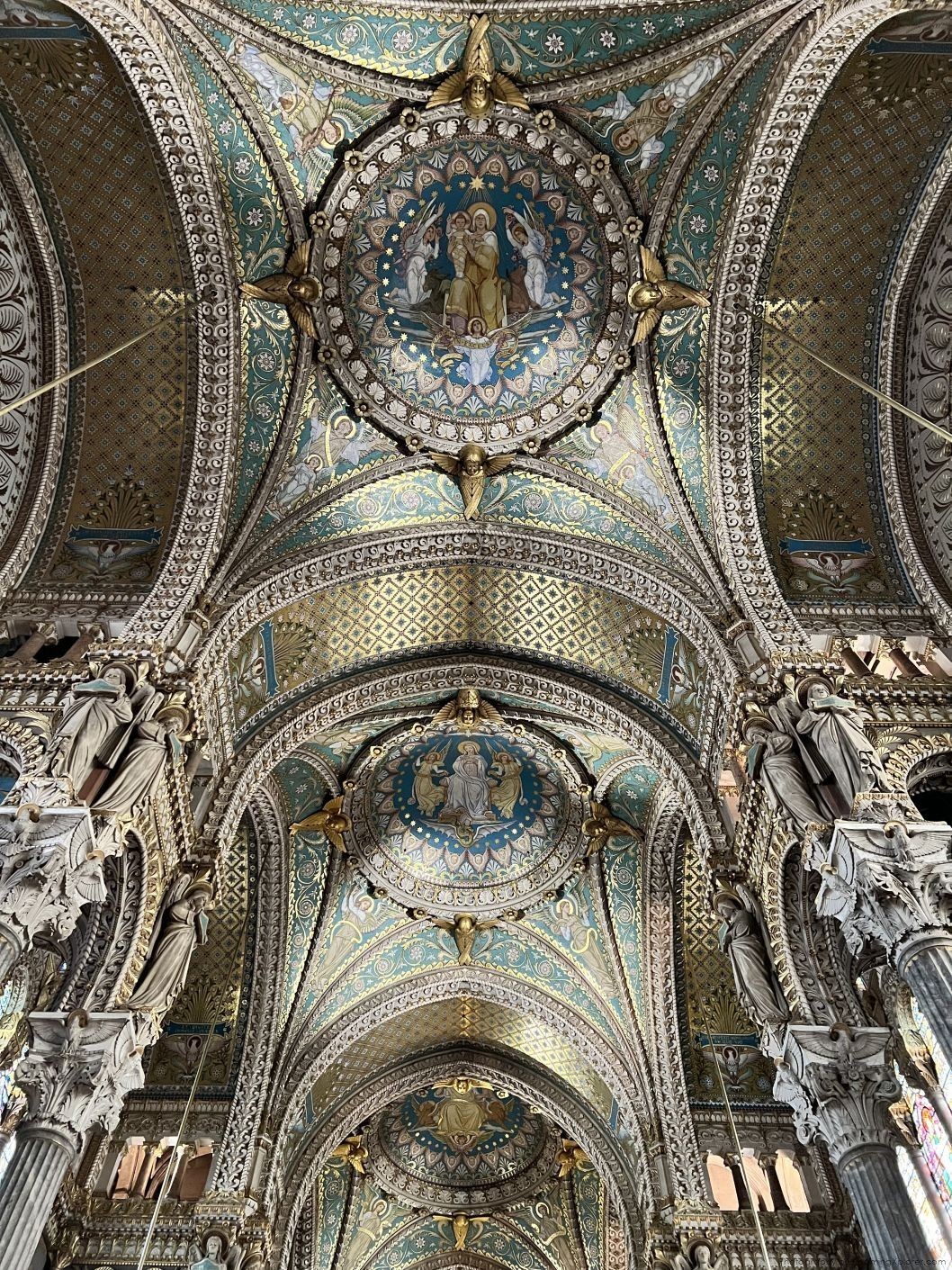 RoamingXplorer in the Basilica of Notre Dame France