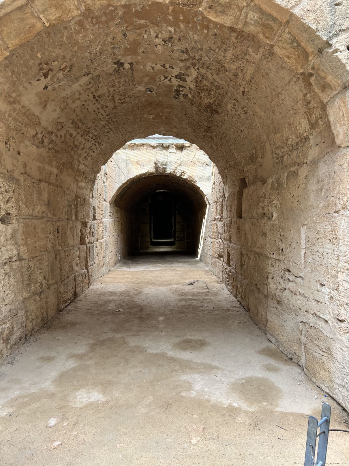 RoamingXplorer in Amphitheatre of El Gem 