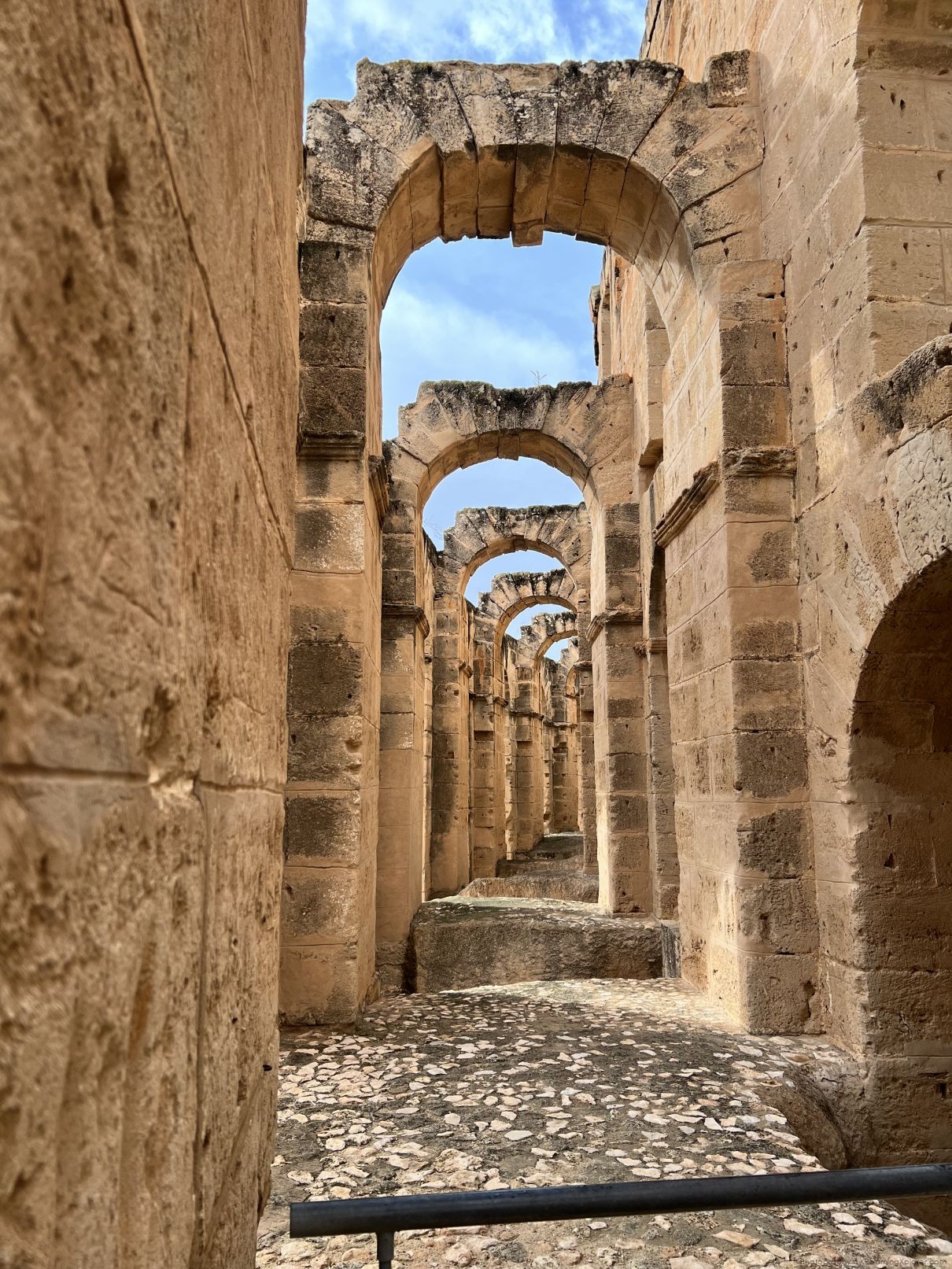 RoamingXplorer in Amphitheatre of El Gem 