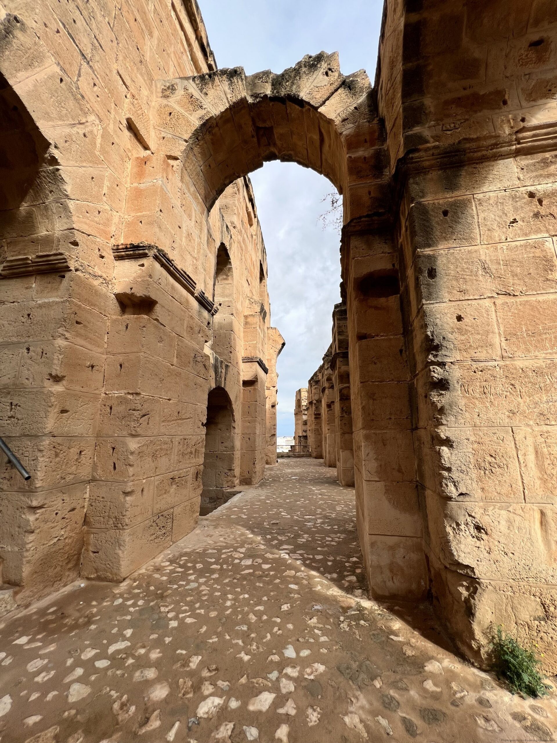 RoamingXplorer in Amphitheatre of El Gem