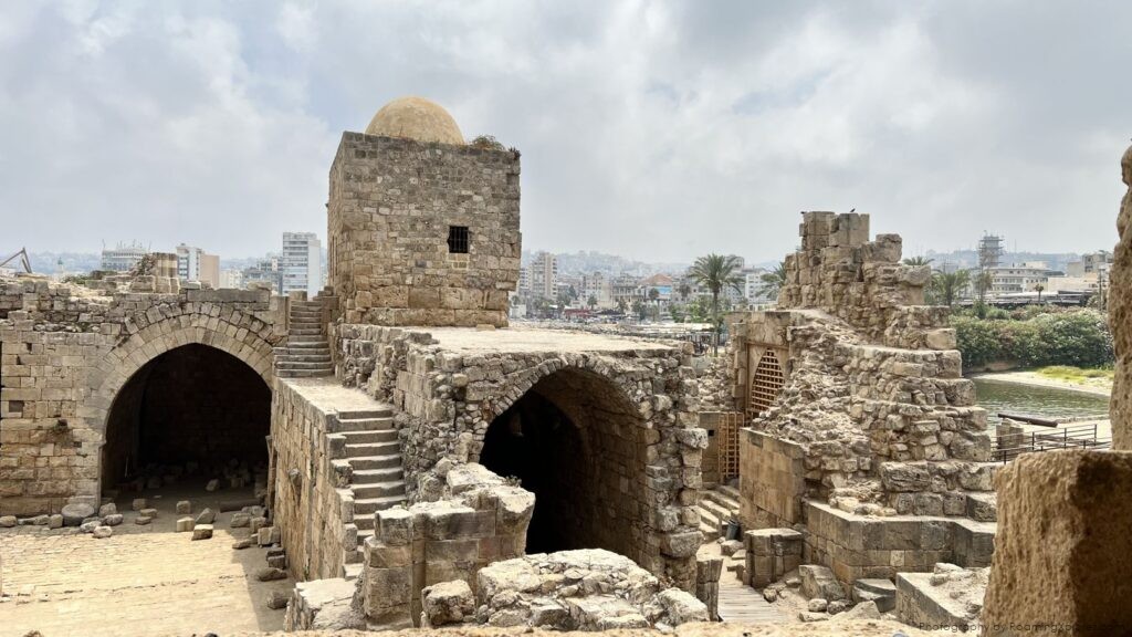 Unveiling Sidon Sea Castle Lebanon’s Magnificent Coastal Gem