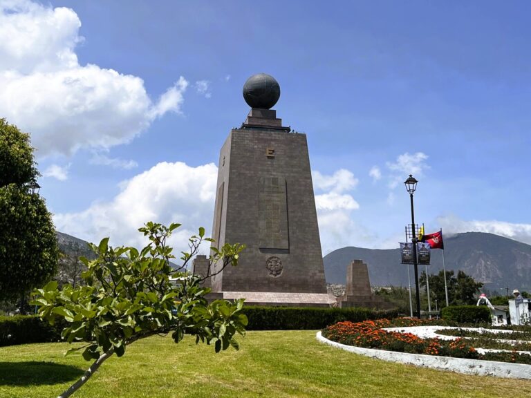 RoamingXplorer in The Middle of the World, Ecuador