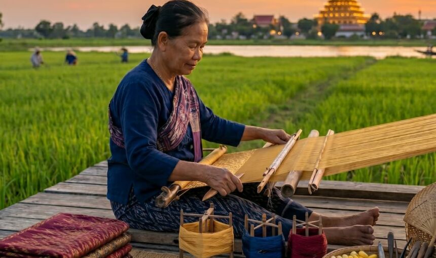 The Art of Thai Silk in Khon Kaen