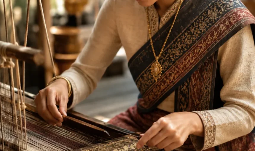 The Art of Thai Silk in Khon Kaen, Isan Craftsmanship