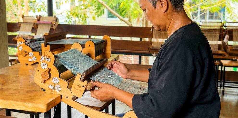 Woven by Hand A Textile & Craft Journey through Khon Kaen