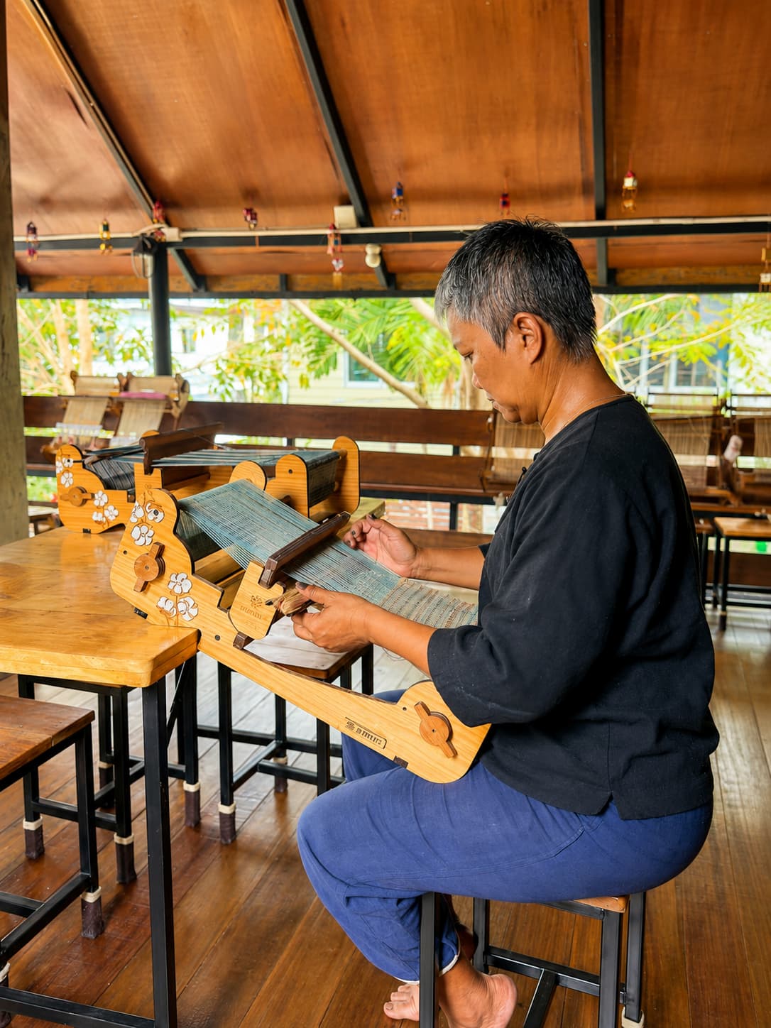 Woven by Hand A Textile & Craft Journey through Khon Kaen