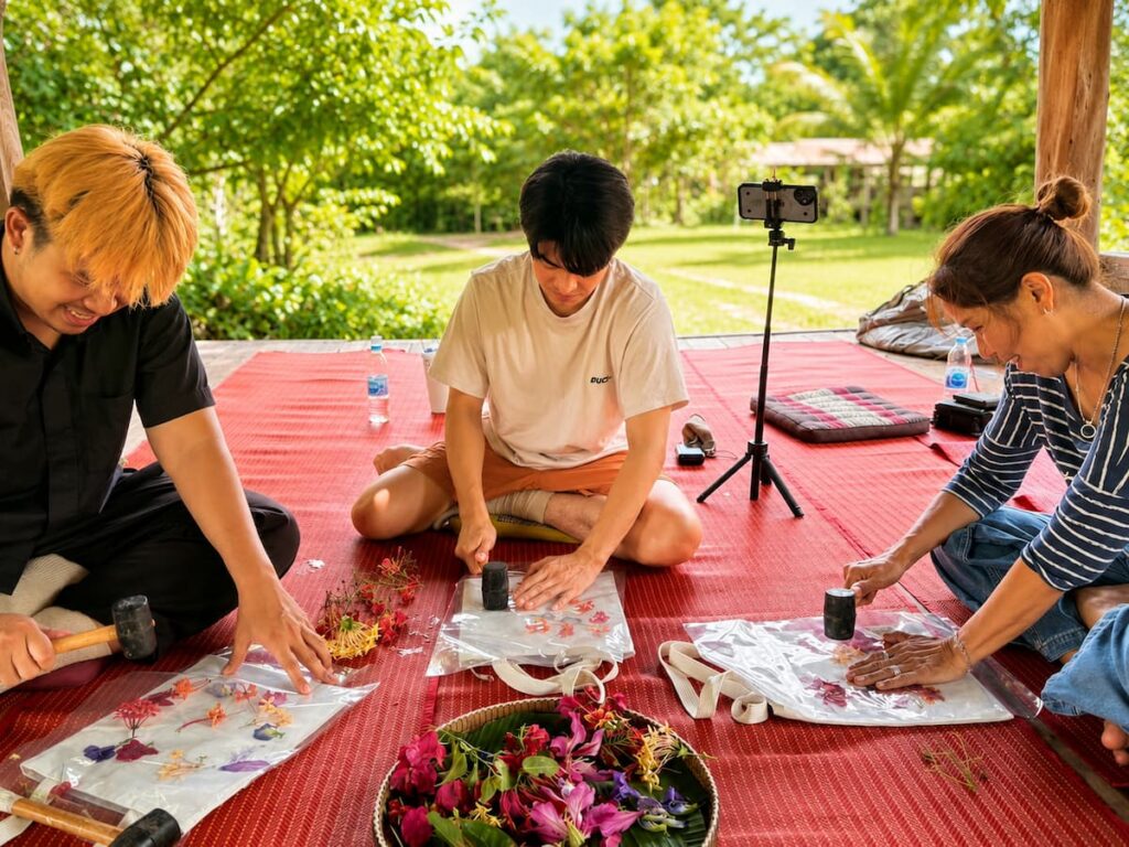 Woven by Hand A Textile & Craft Journey through Khon Kaen