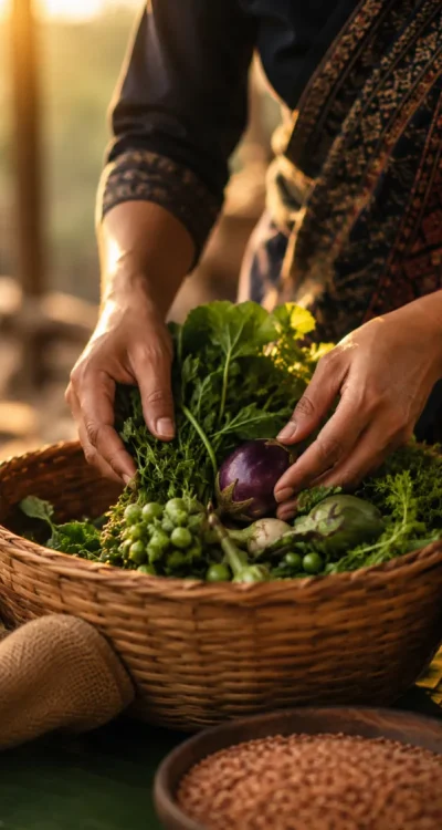 roamingxplorer_Veg with hands close up